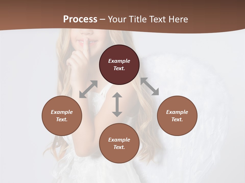 Costume White Playful PowerPoint Template