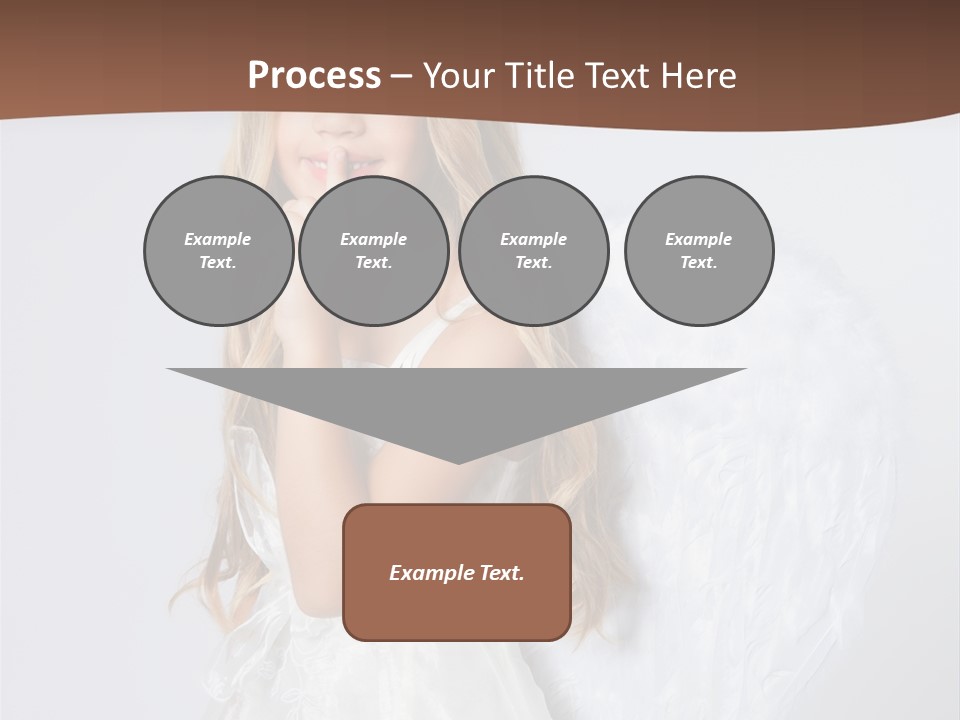 Costume White Playful PowerPoint Template