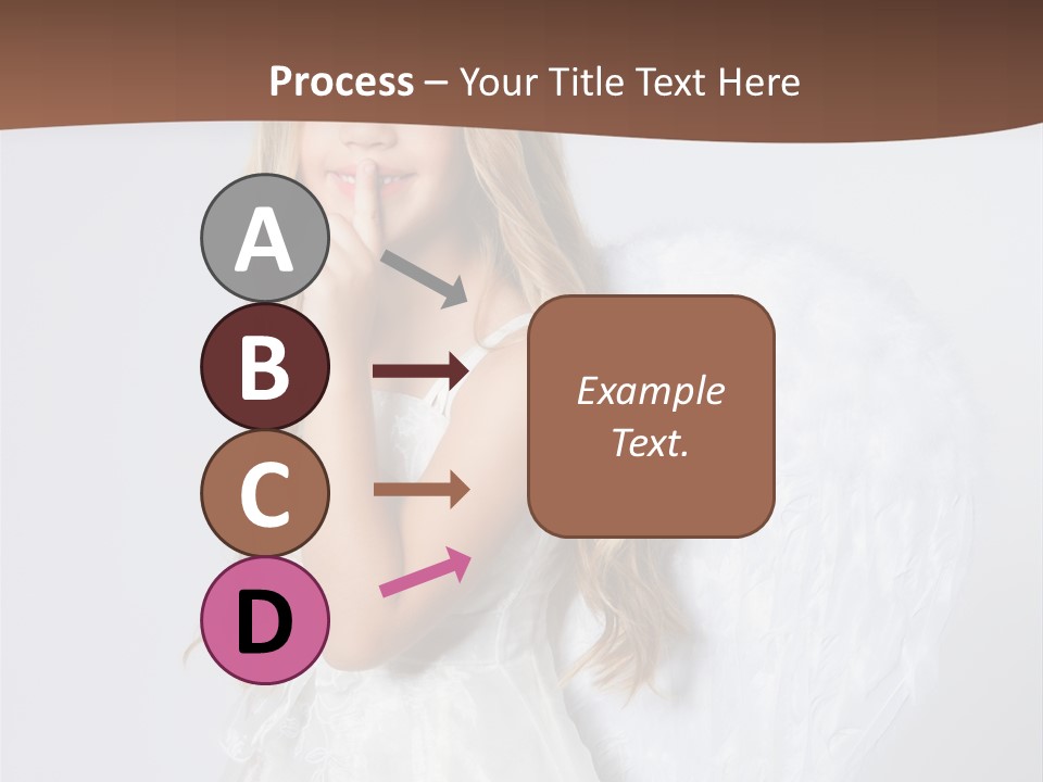 Costume White Playful PowerPoint Template