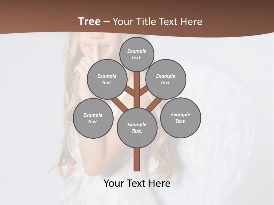 Costume White Playful PowerPoint Template