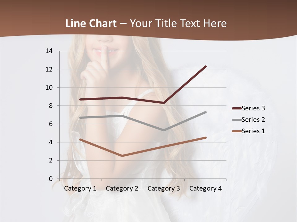 Costume White Playful PowerPoint Template