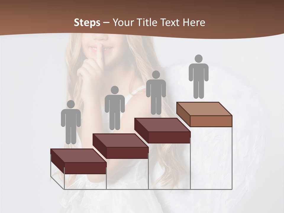 Costume White Playful PowerPoint Template