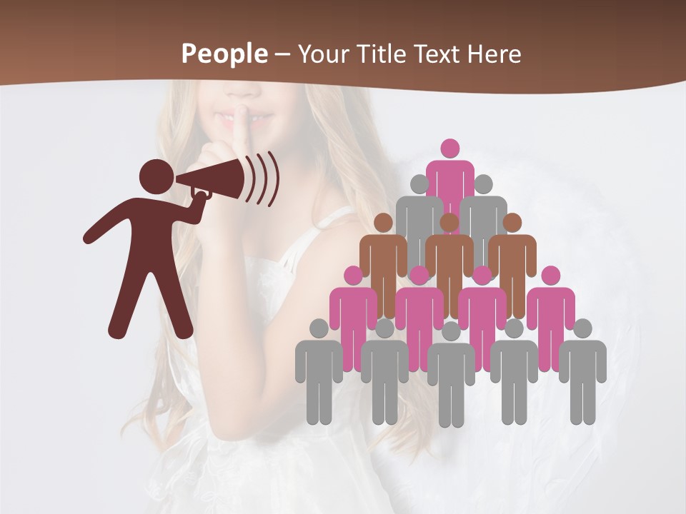 Costume White Playful PowerPoint Template