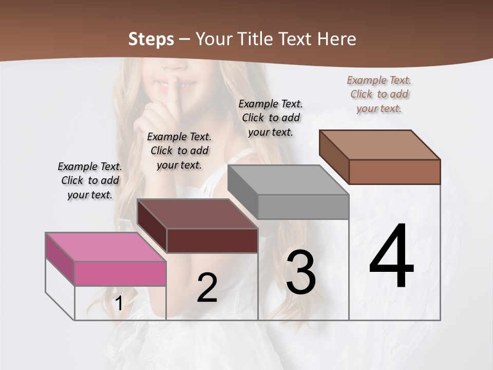 Costume White Playful PowerPoint Template