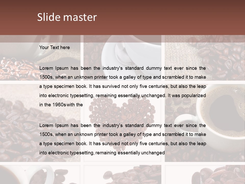 Delicious Roasted Ceramics PowerPoint Template