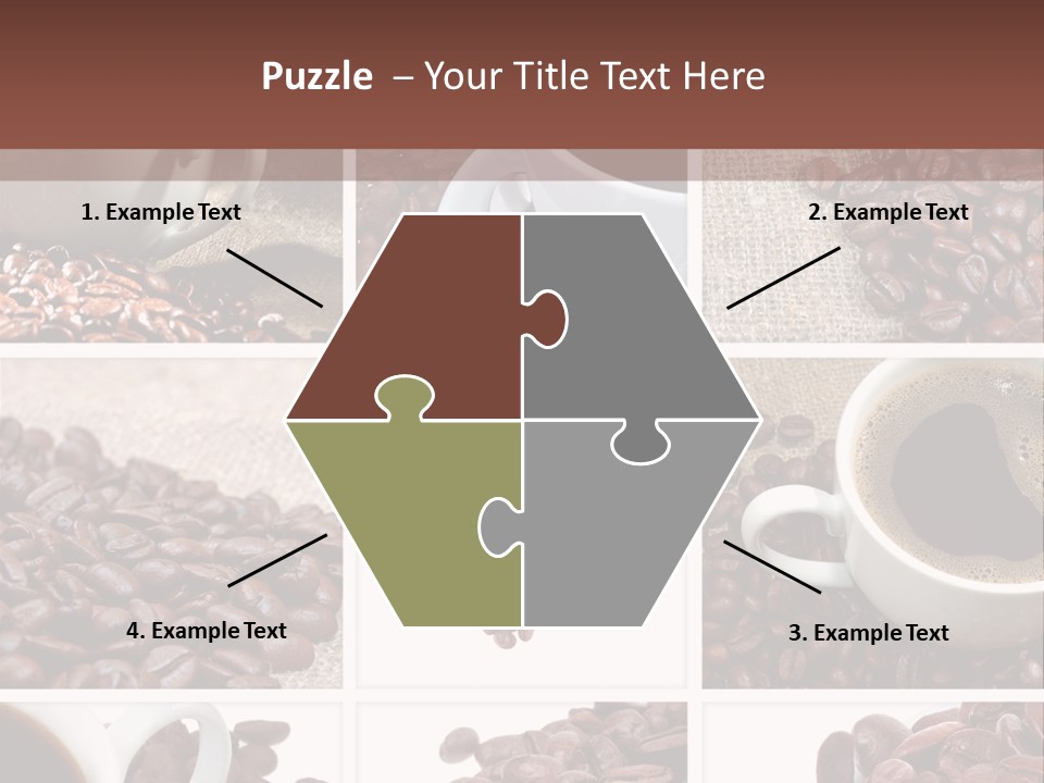 Delicious Roasted Ceramics PowerPoint Template