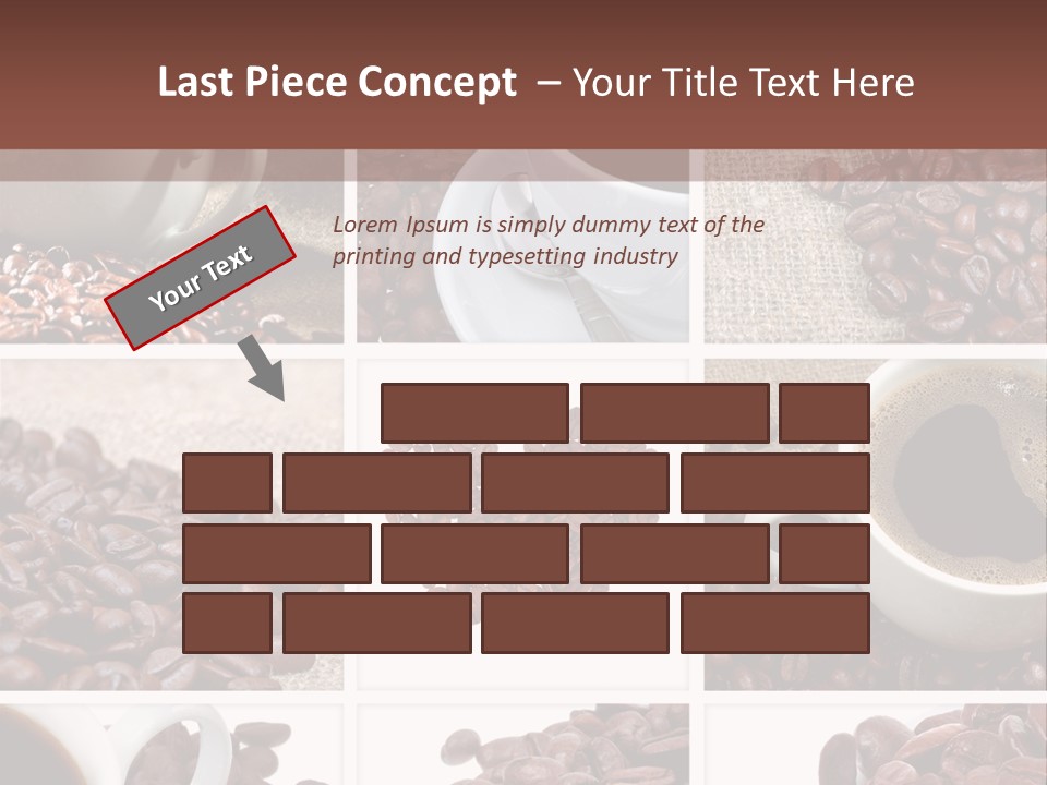 Delicious Roasted Ceramics PowerPoint Template