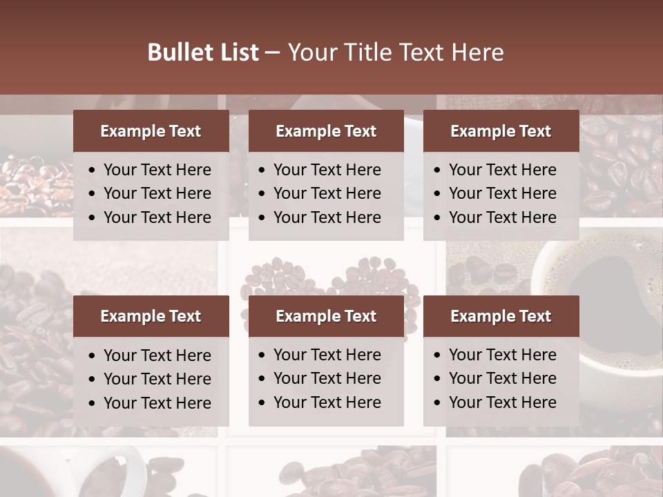 Delicious Roasted Ceramics PowerPoint Template