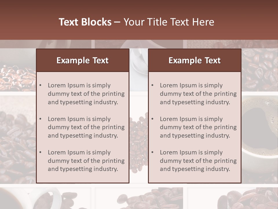 Delicious Roasted Ceramics PowerPoint Template