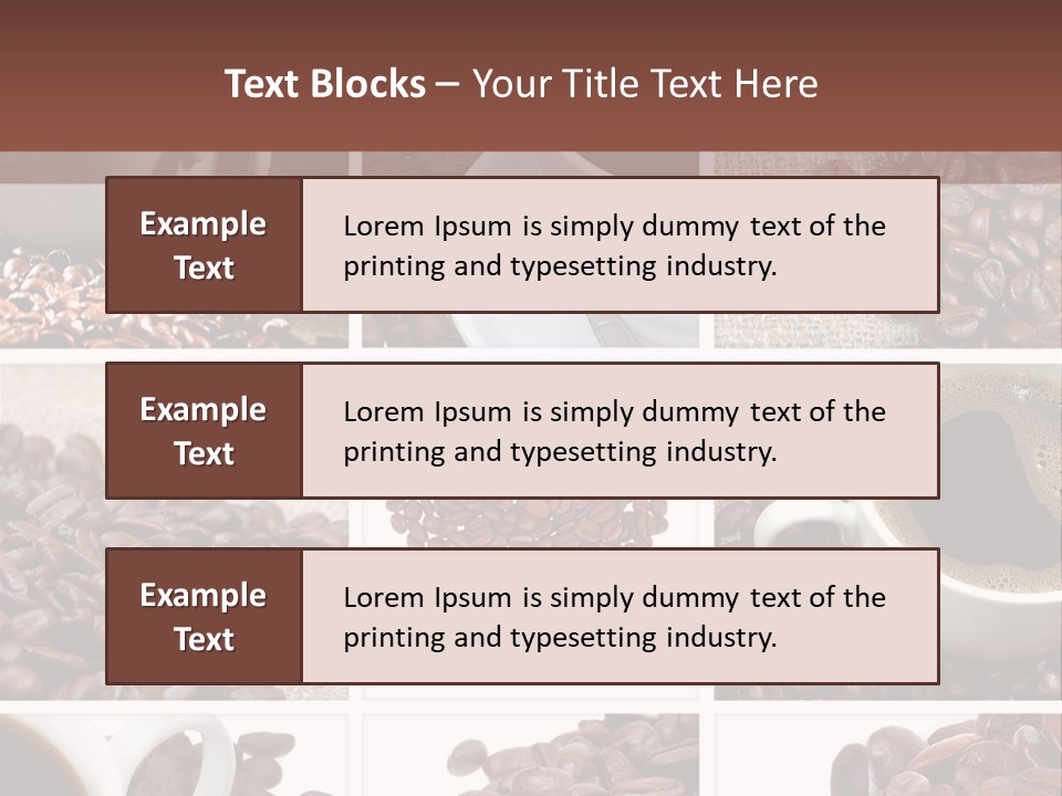 Delicious Roasted Ceramics PowerPoint Template