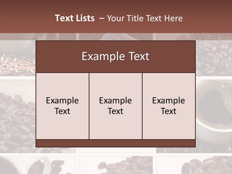 Delicious Roasted Ceramics PowerPoint Template