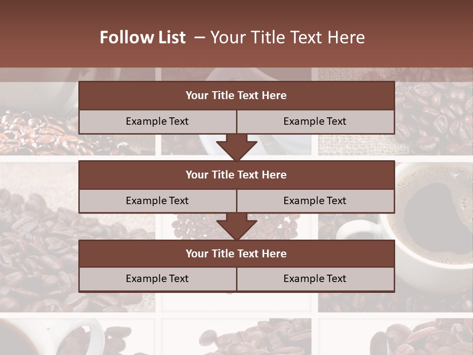 Delicious Roasted Ceramics PowerPoint Template