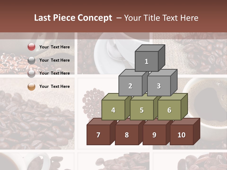 Delicious Roasted Ceramics PowerPoint Template