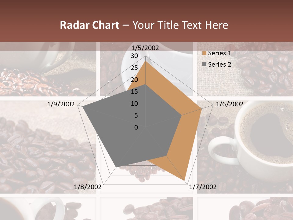 Delicious Roasted Ceramics PowerPoint Template