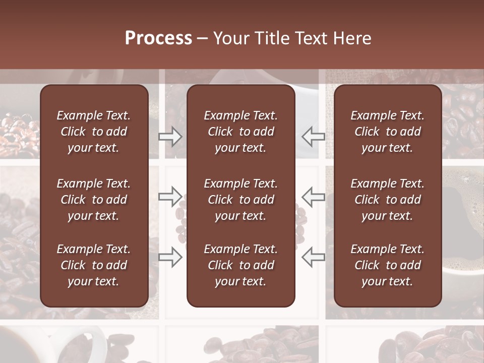 Delicious Roasted Ceramics PowerPoint Template