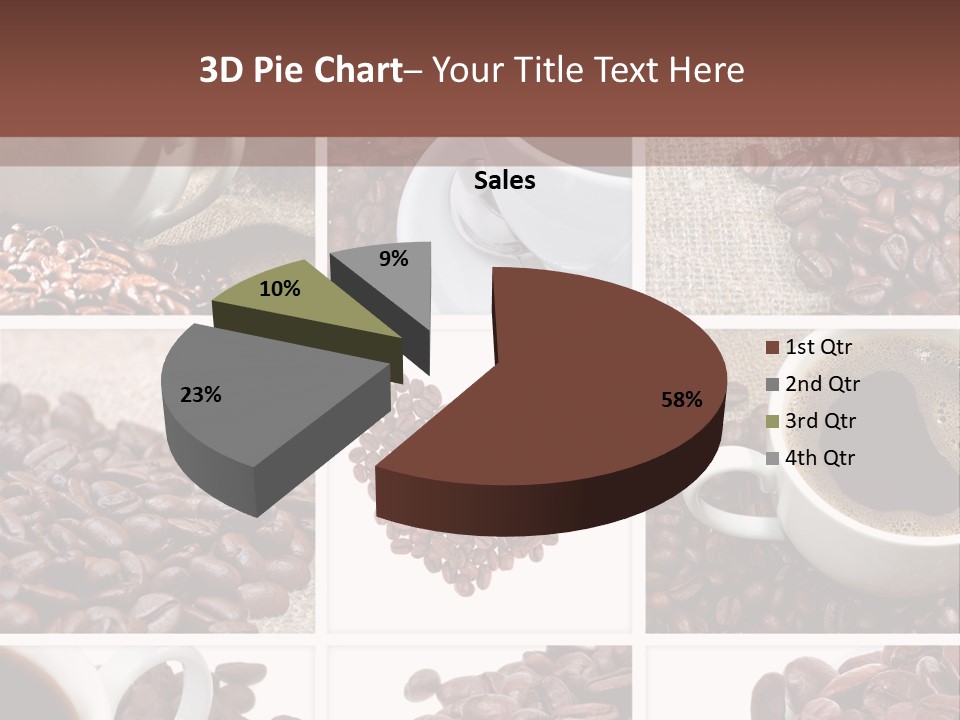 Delicious Roasted Ceramics PowerPoint Template