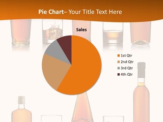 Unopened Shape Brown PowerPoint Template