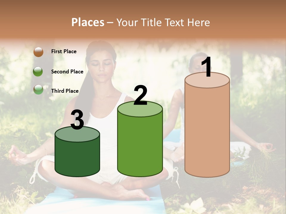 Adult Lotus Young PowerPoint Template
