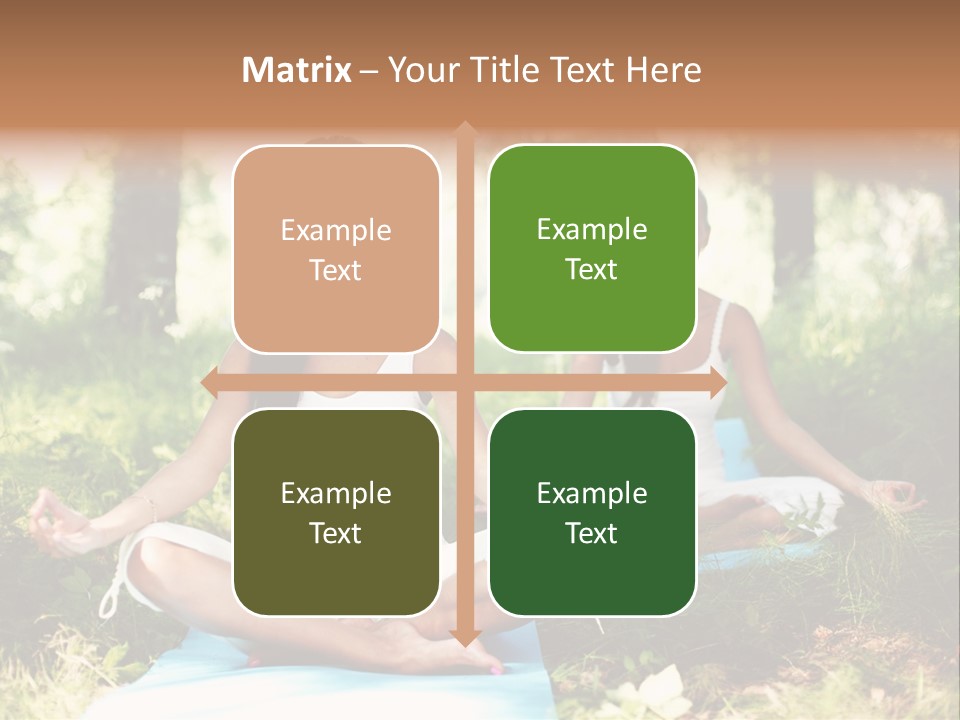 Adult Lotus Young PowerPoint Template