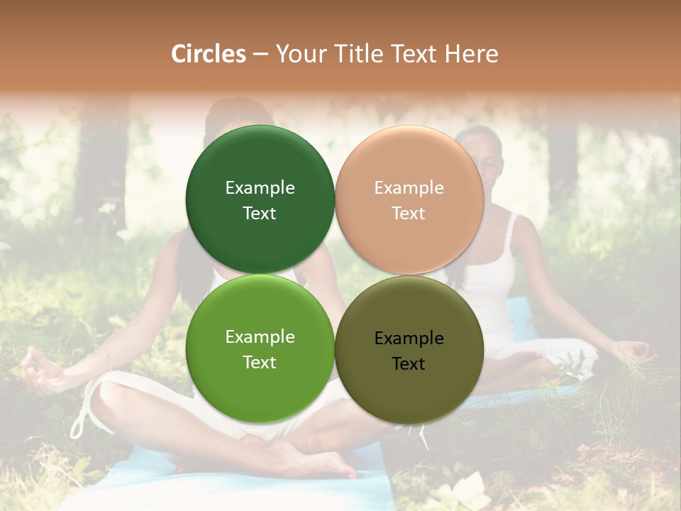 Adult Lotus Young PowerPoint Template
