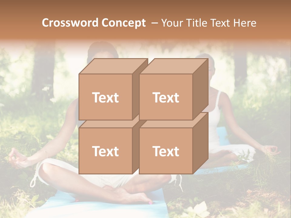 Adult Lotus Young PowerPoint Template
