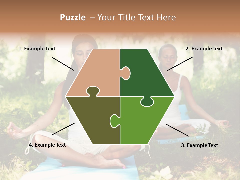Adult Lotus Young PowerPoint Template