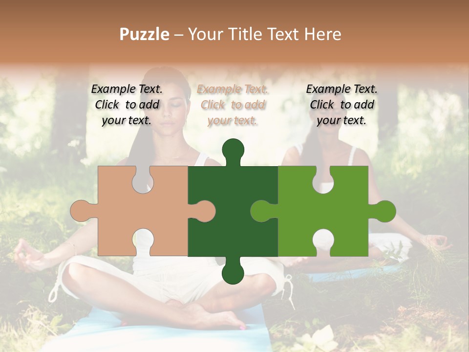 Adult Lotus Young PowerPoint Template
