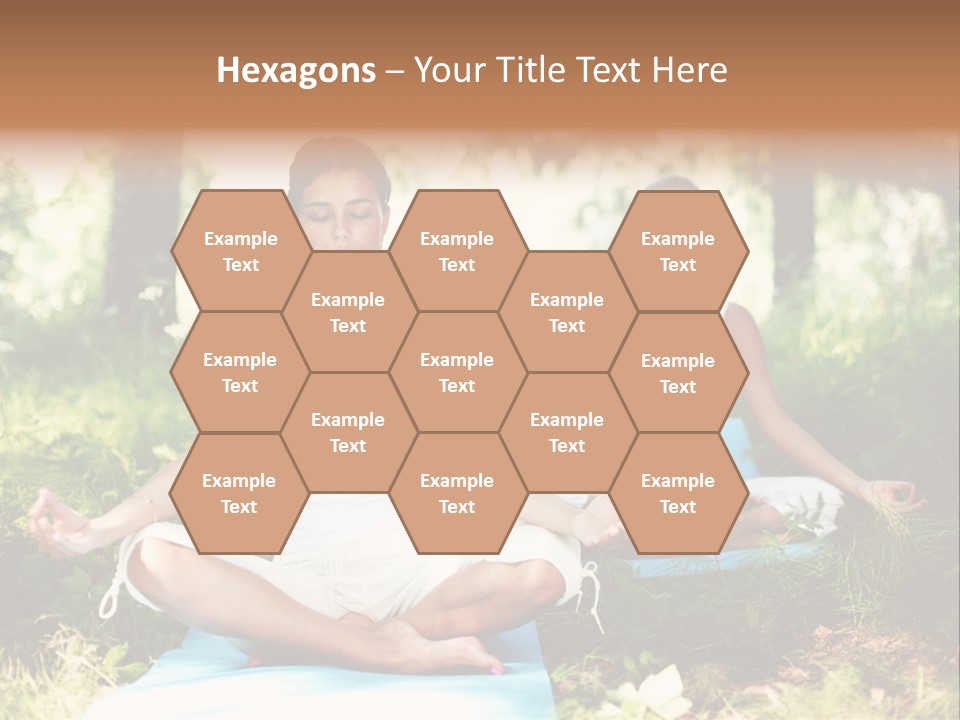 Adult Lotus Young PowerPoint Template
