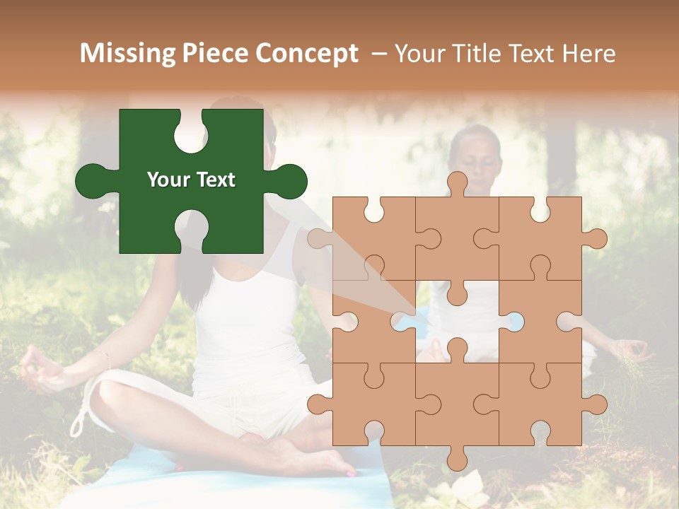 Adult Lotus Young PowerPoint Template