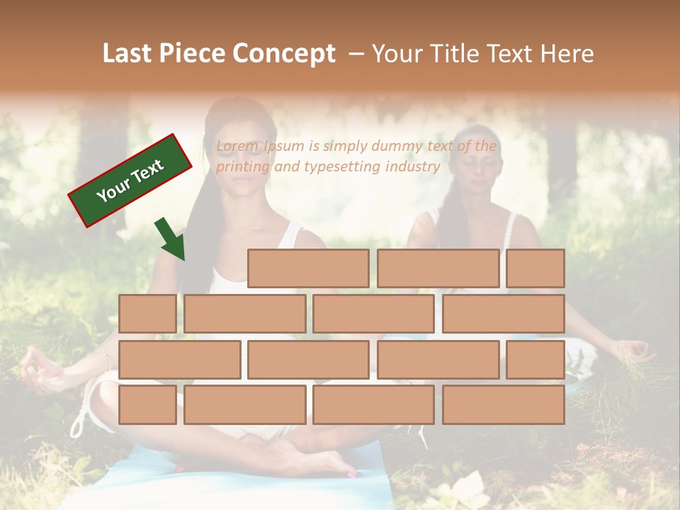 Adult Lotus Young PowerPoint Template