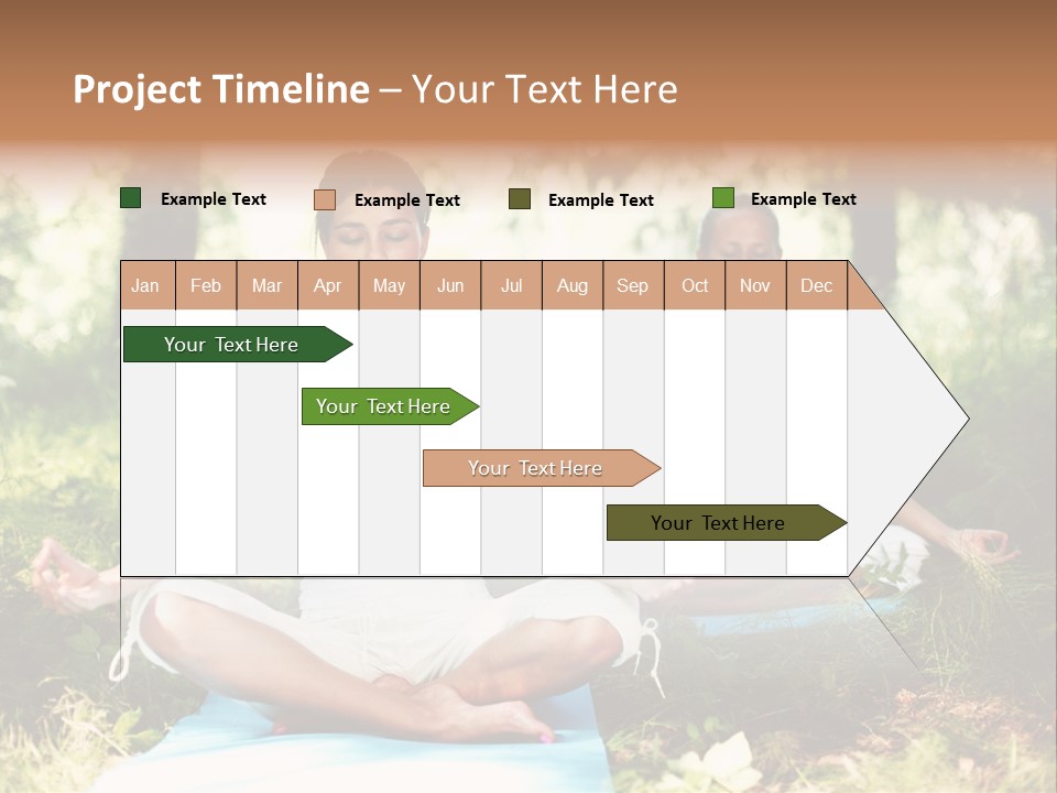 Adult Lotus Young PowerPoint Template