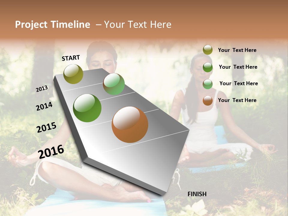 Adult Lotus Young PowerPoint Template