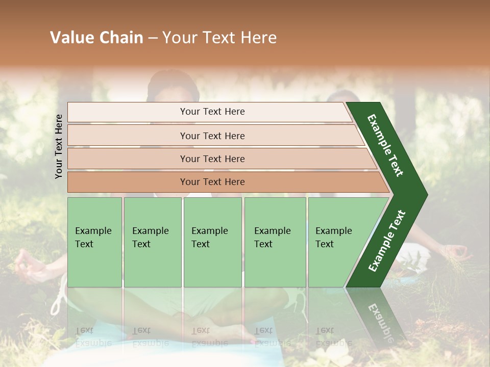 Adult Lotus Young PowerPoint Template