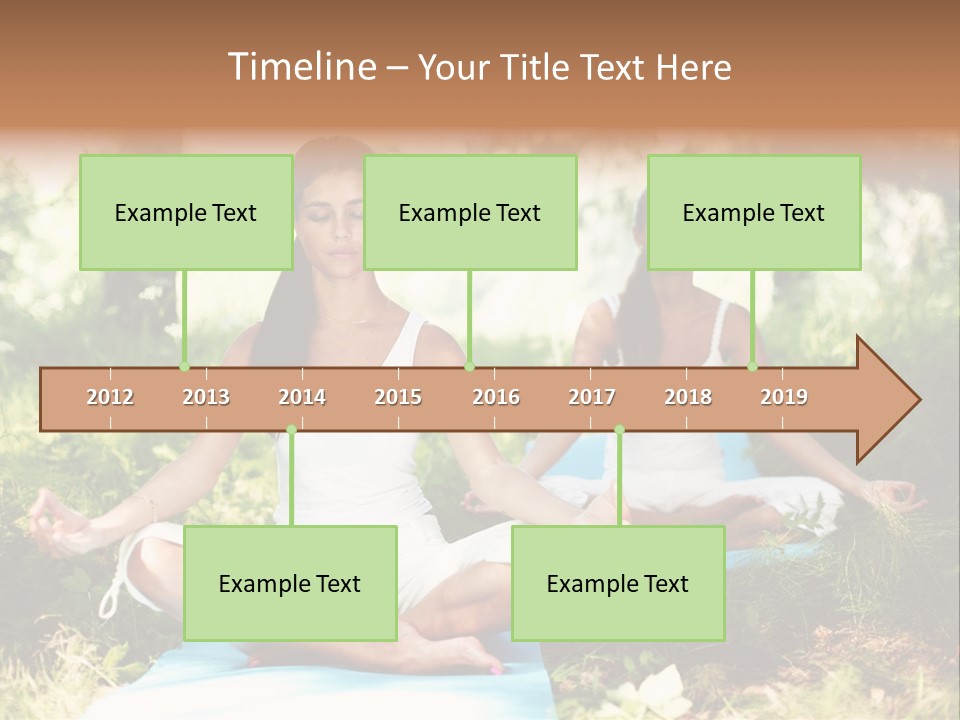 Adult Lotus Young PowerPoint Template