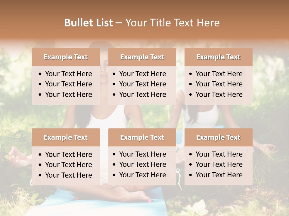 Adult Lotus Young PowerPoint Template