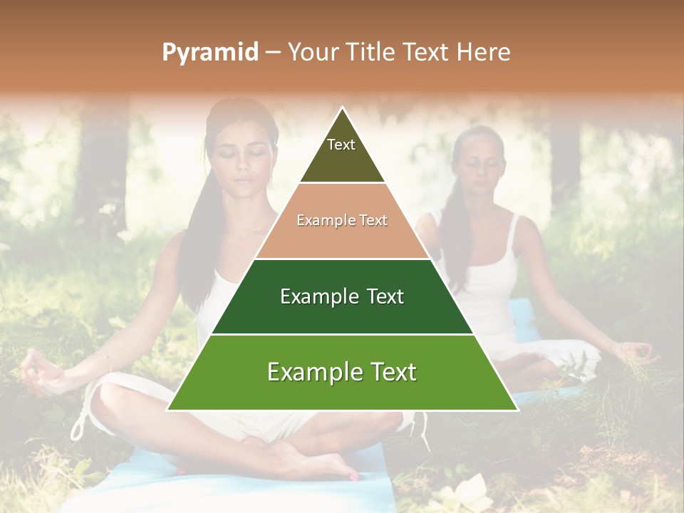 Adult Lotus Young PowerPoint Template