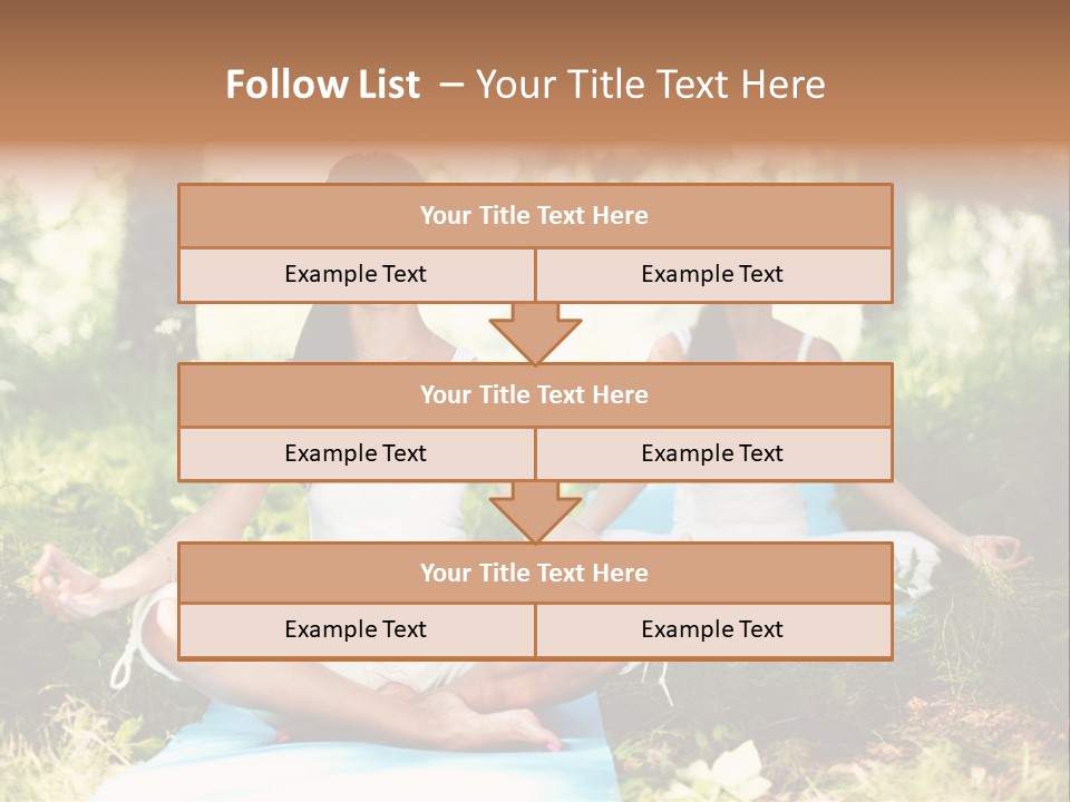 Adult Lotus Young PowerPoint Template