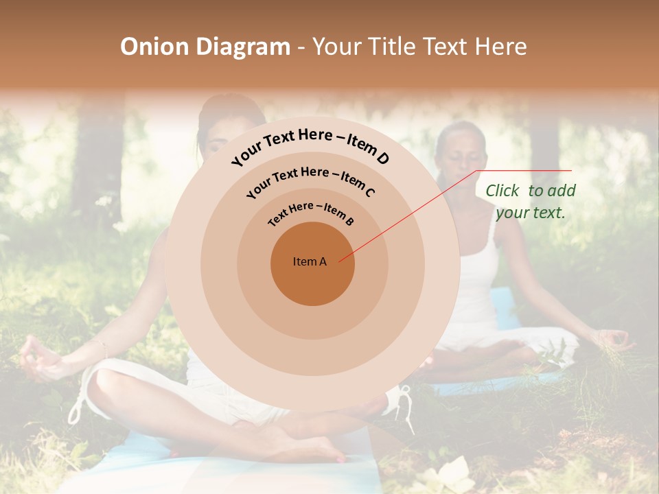 Adult Lotus Young PowerPoint Template