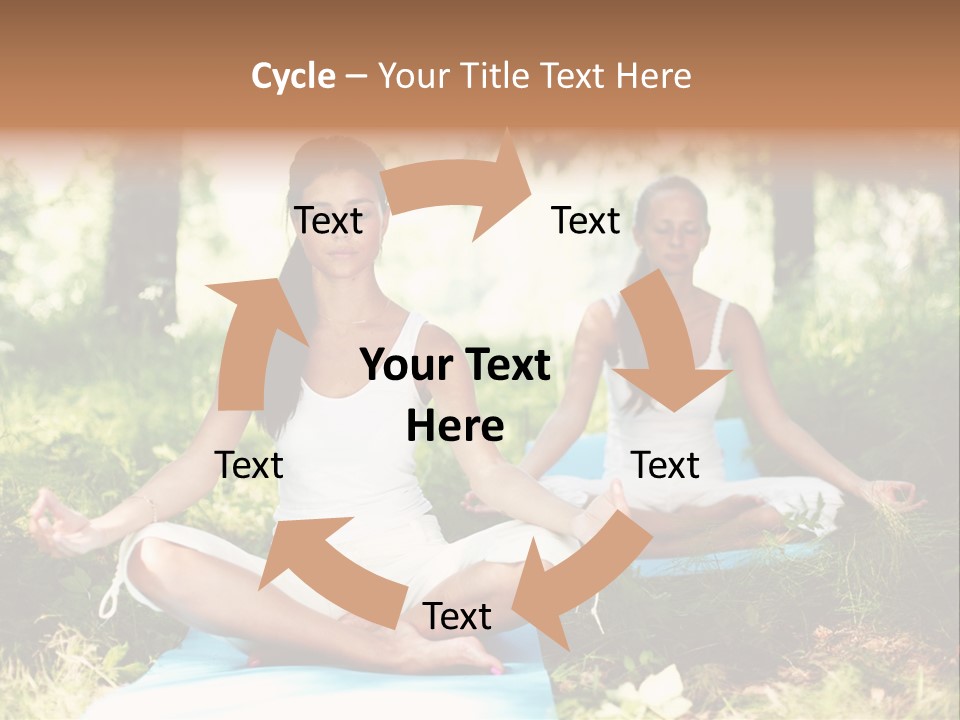 Adult Lotus Young PowerPoint Template