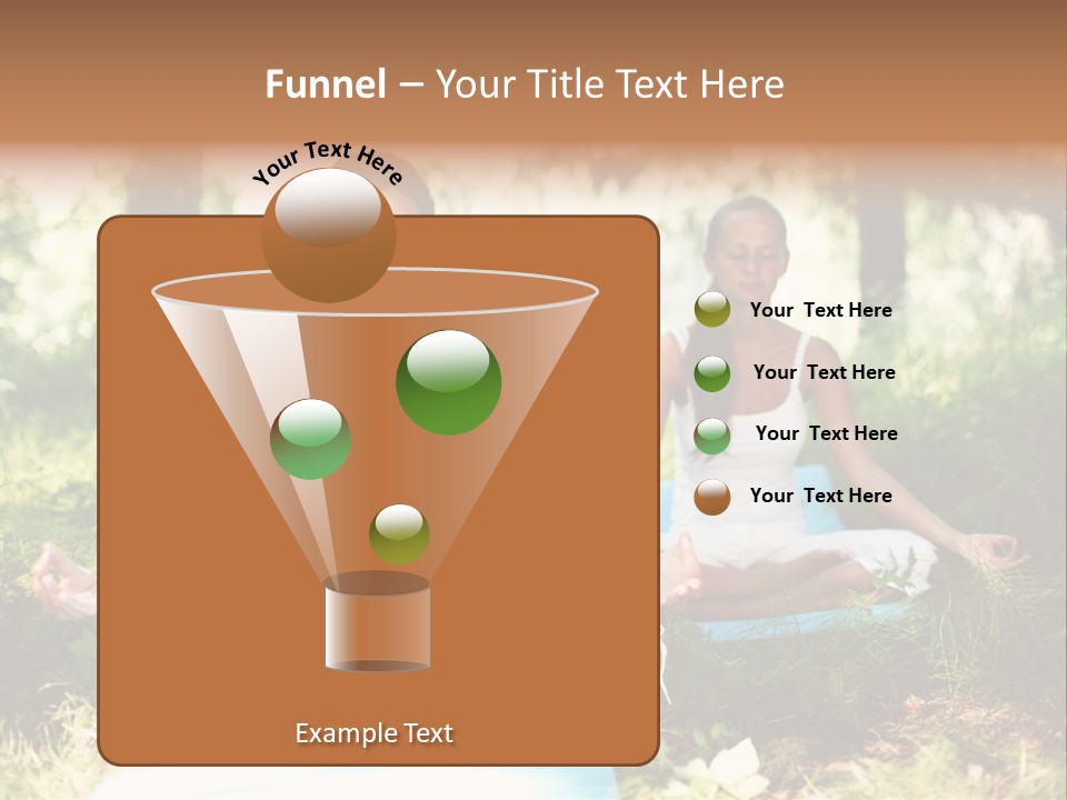 Adult Lotus Young PowerPoint Template