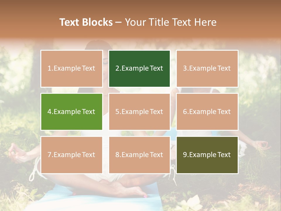 Adult Lotus Young PowerPoint Template