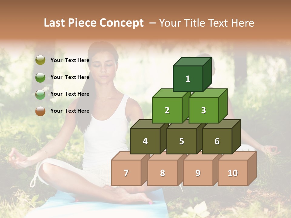 Adult Lotus Young PowerPoint Template