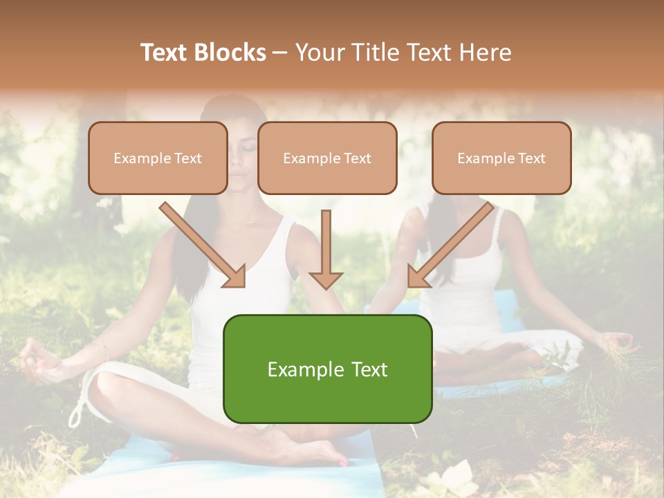 Adult Lotus Young PowerPoint Template