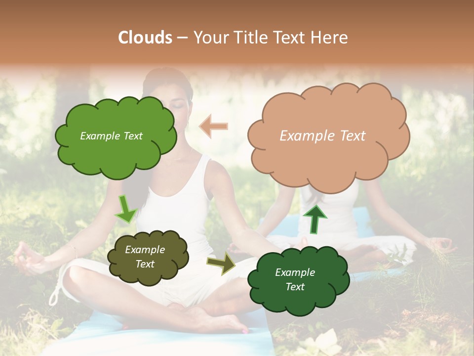 Adult Lotus Young PowerPoint Template
