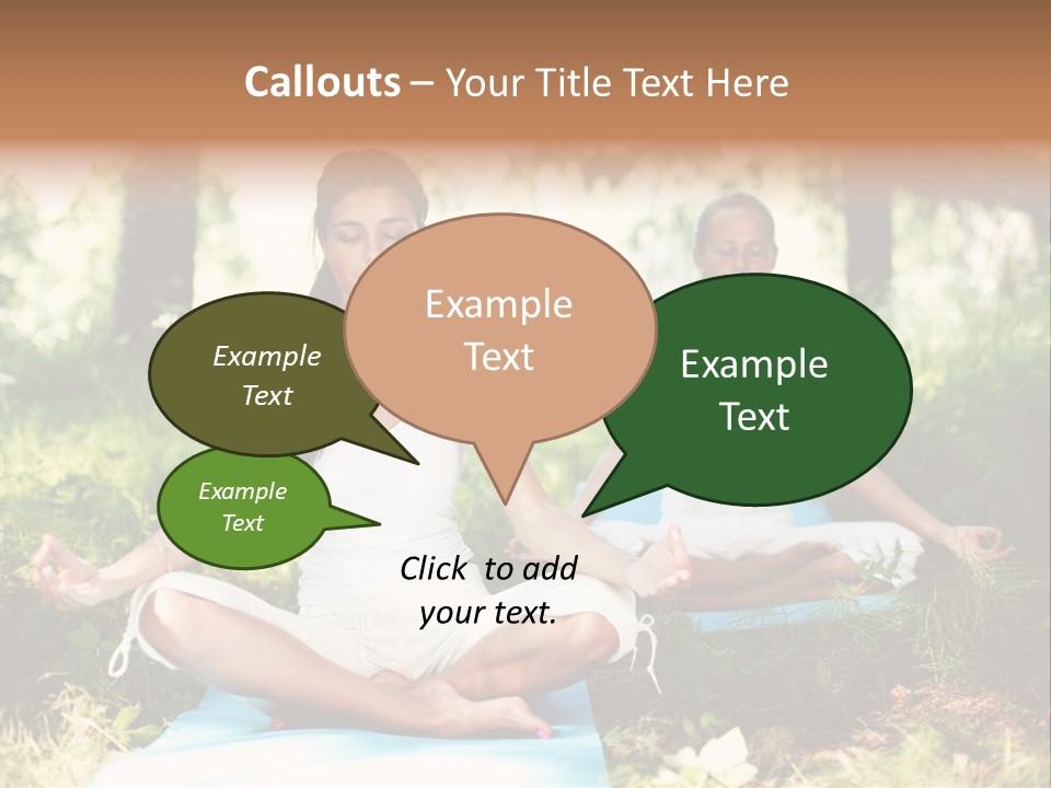 Adult Lotus Young PowerPoint Template