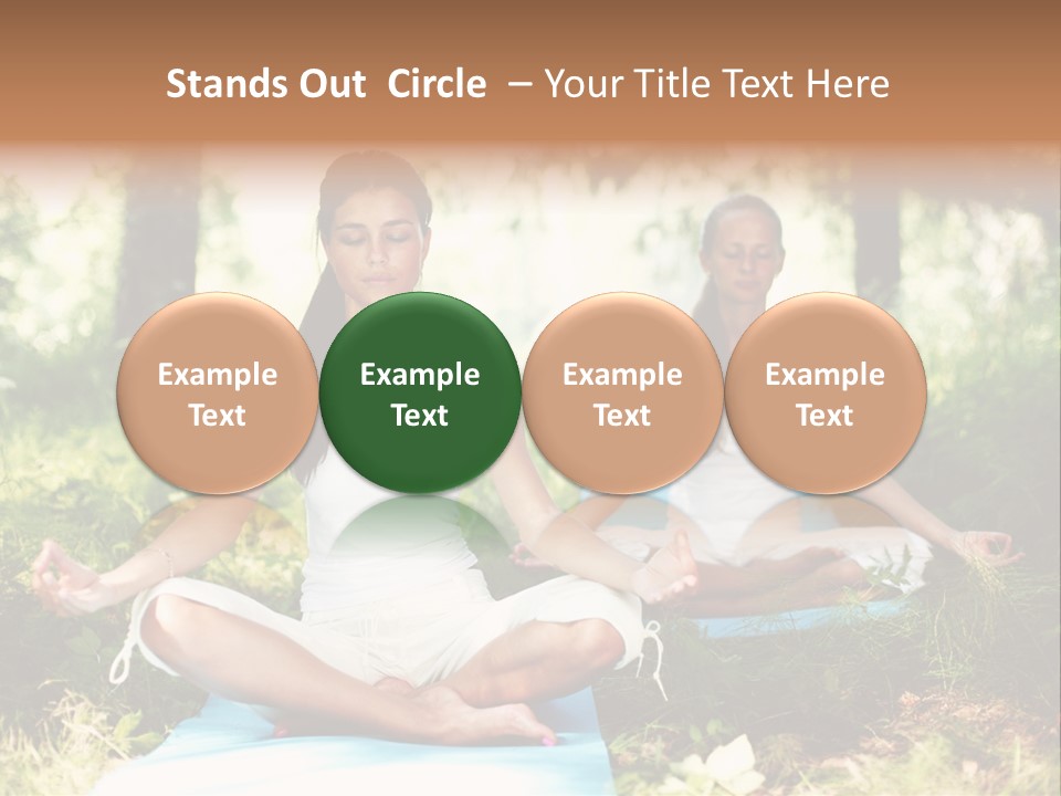 Adult Lotus Young PowerPoint Template