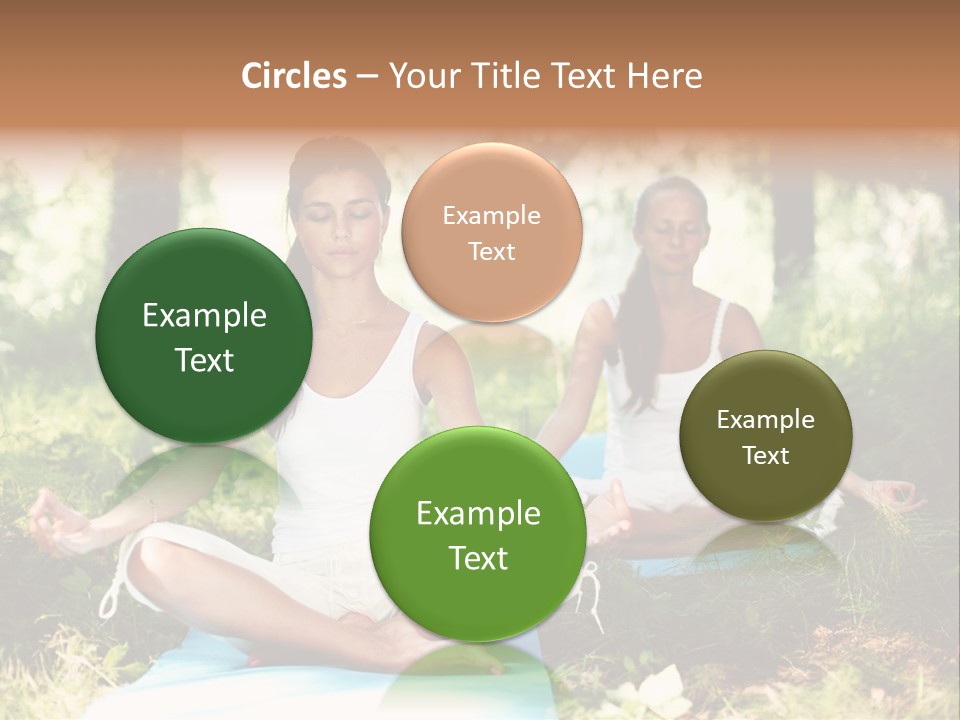 Adult Lotus Young PowerPoint Template