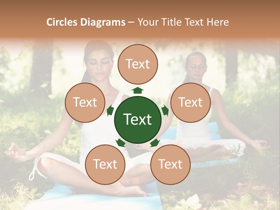 Adult Lotus Young PowerPoint Template