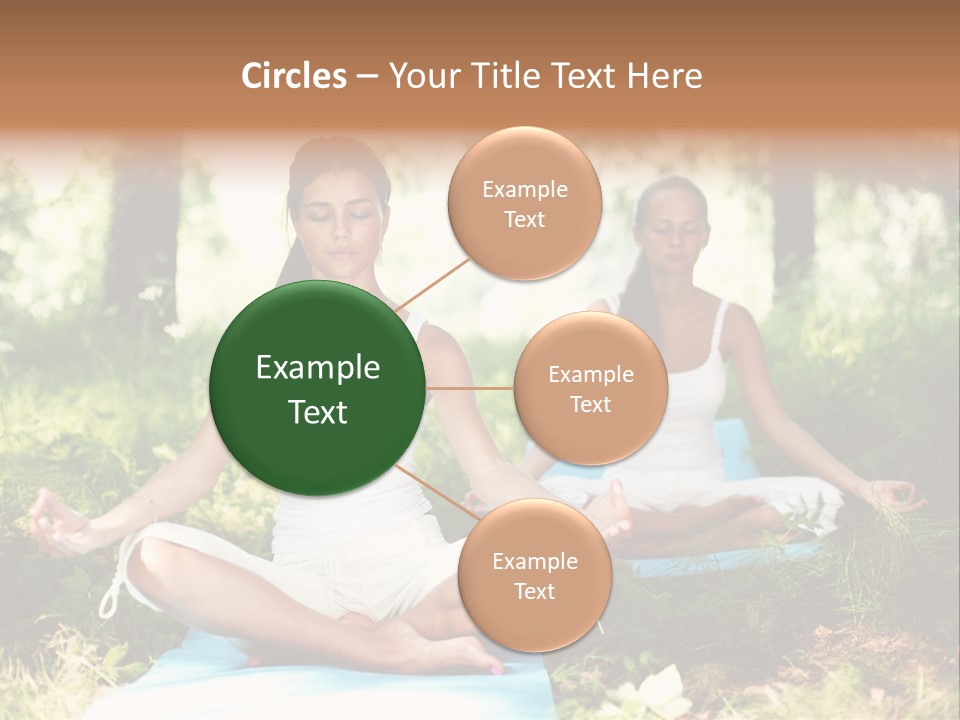Adult Lotus Young PowerPoint Template