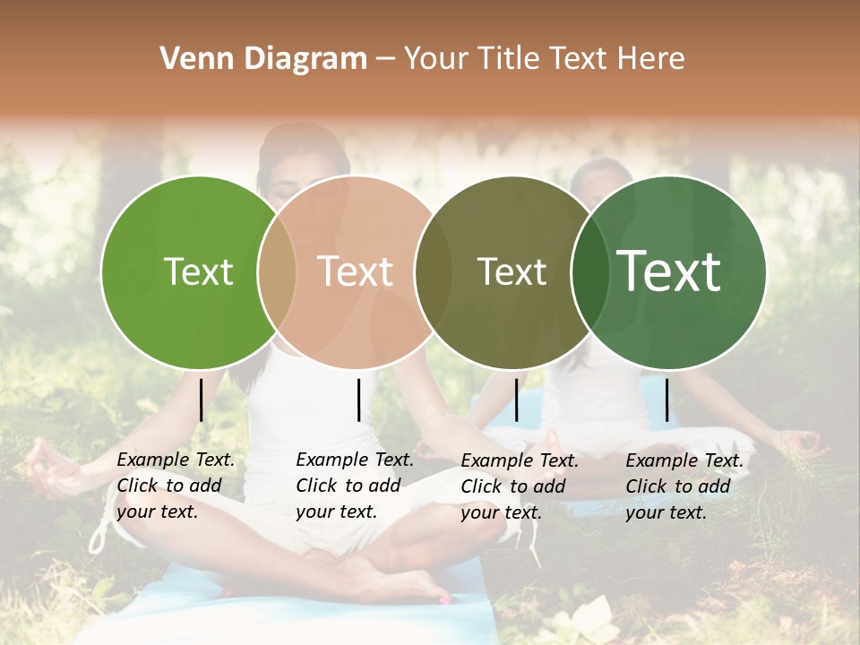 Adult Lotus Young PowerPoint Template